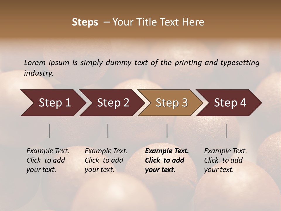 Makeup Shiny Powder PowerPoint Template