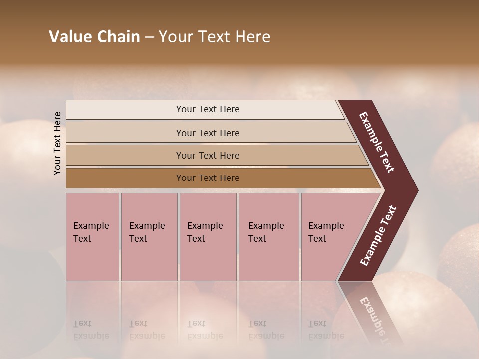 Makeup Shiny Powder PowerPoint Template