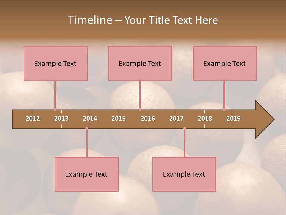 Makeup Shiny Powder PowerPoint Template