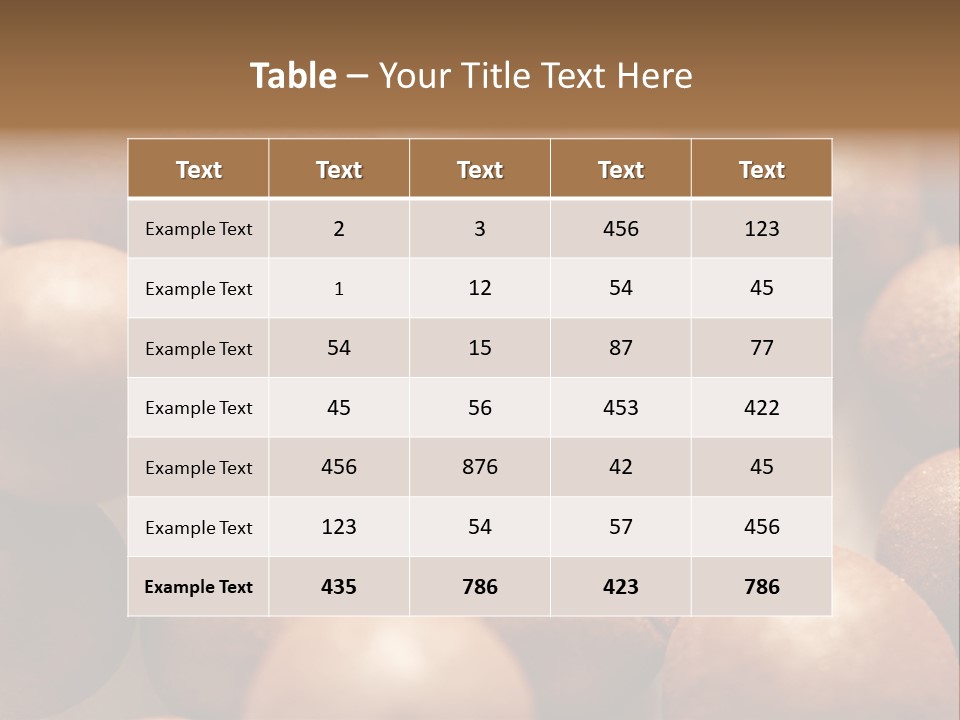 Makeup Shiny Powder PowerPoint Template