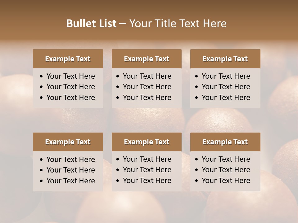 Makeup Shiny Powder PowerPoint Template