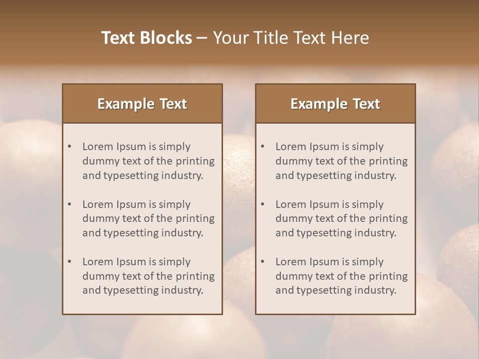 Makeup Shiny Powder PowerPoint Template