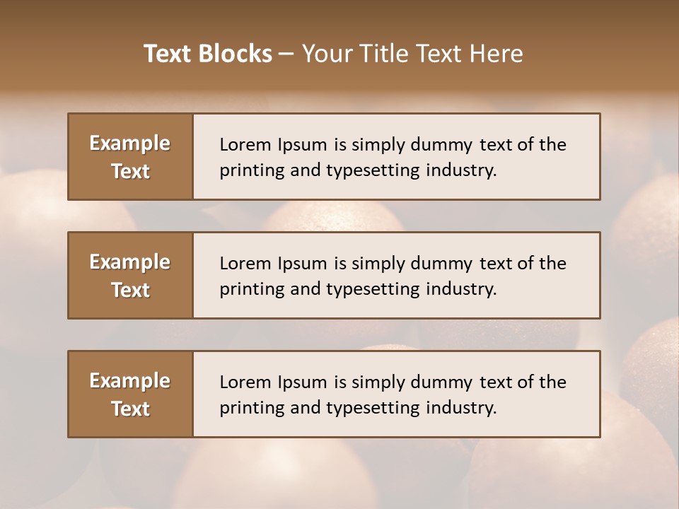 Makeup Shiny Powder PowerPoint Template