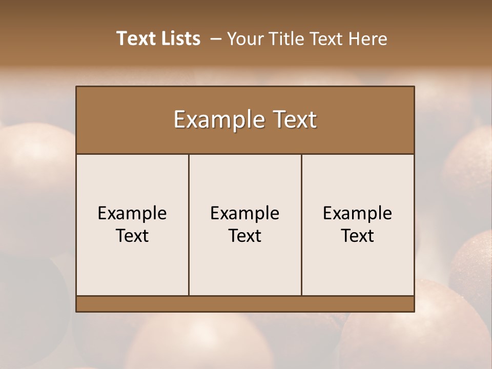 Makeup Shiny Powder PowerPoint Template