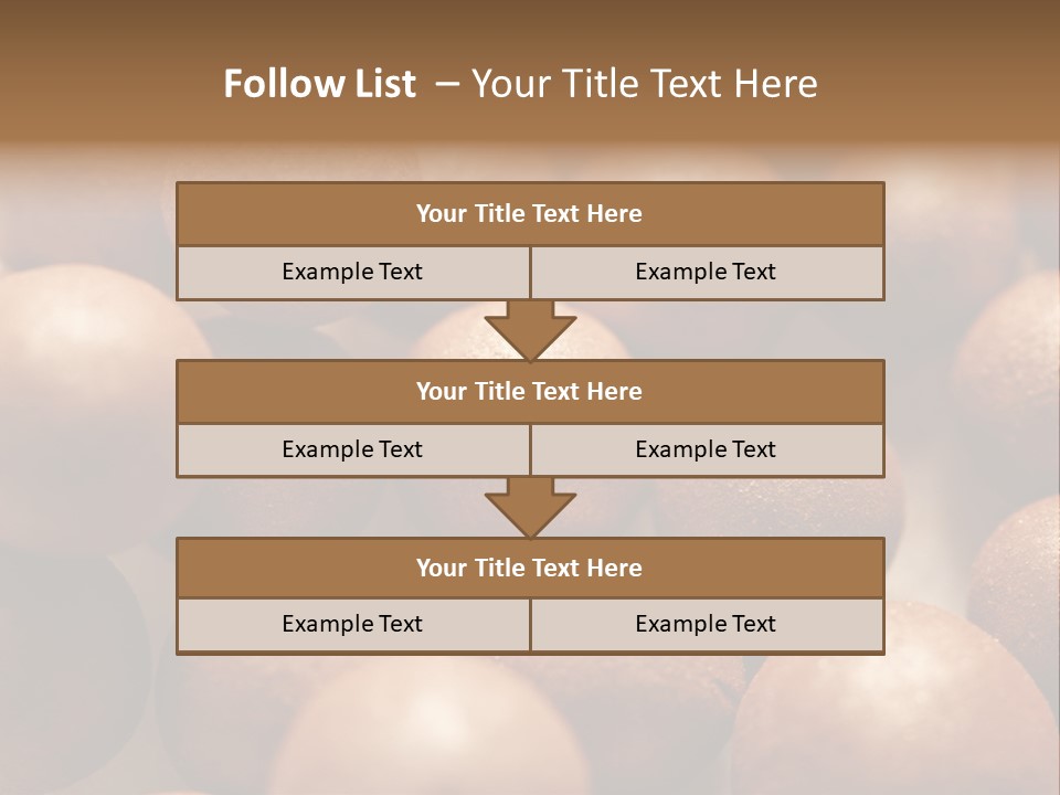 Makeup Shiny Powder PowerPoint Template