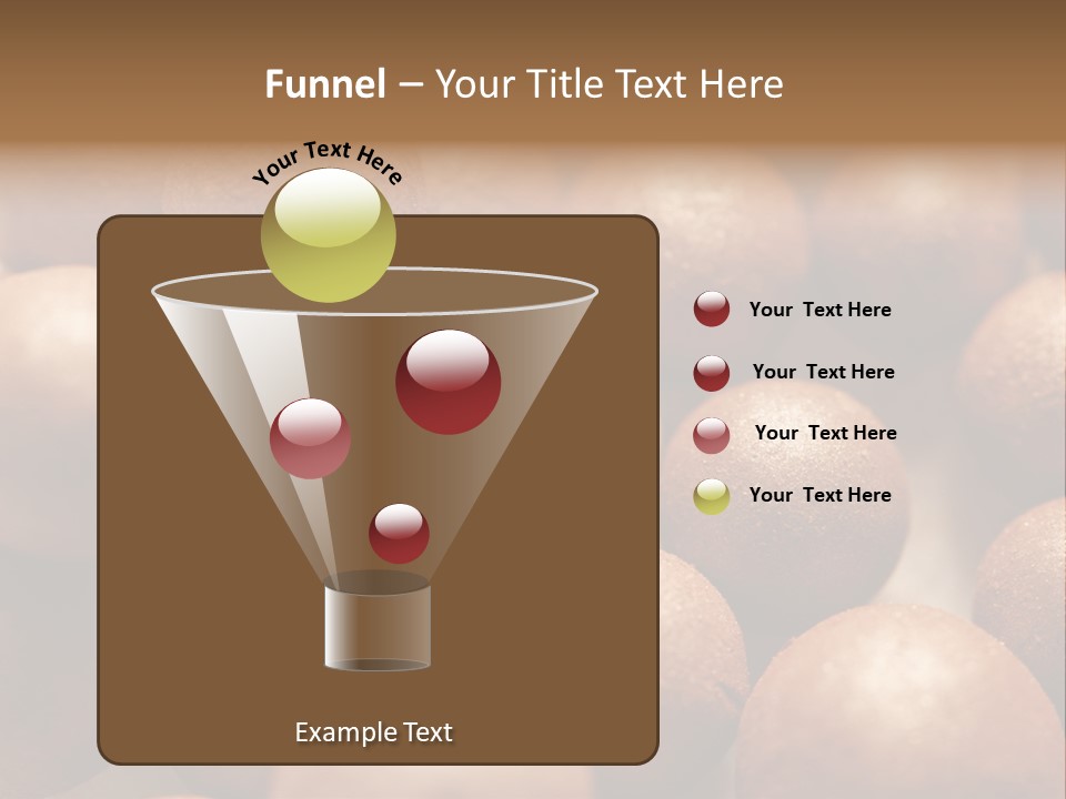 Makeup Shiny Powder PowerPoint Template