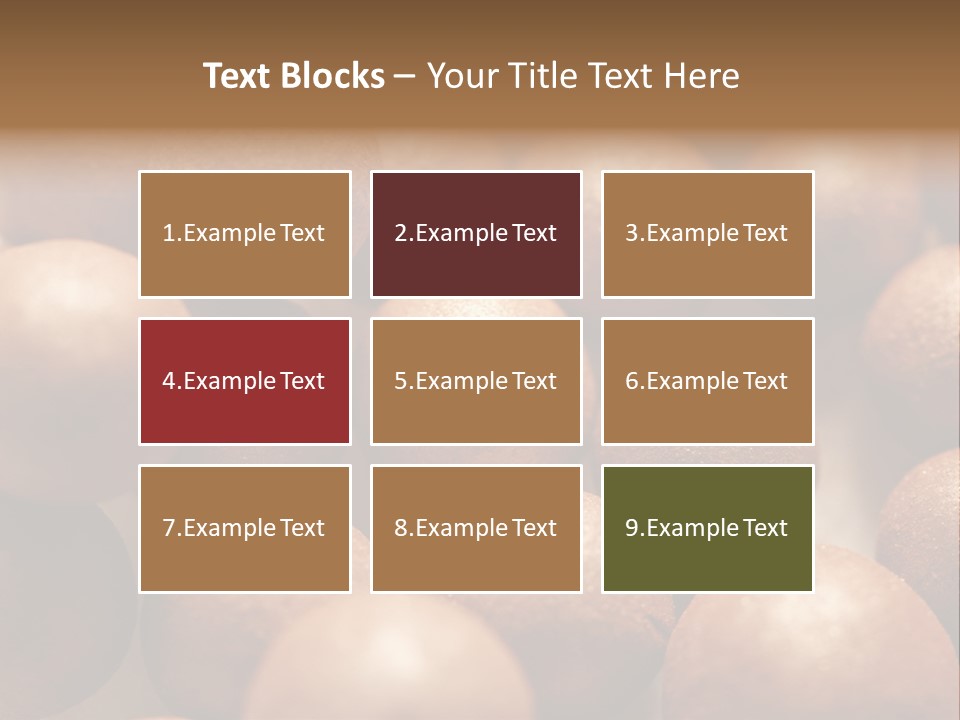 Makeup Shiny Powder PowerPoint Template