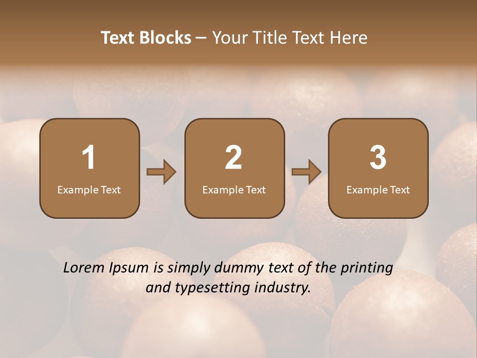 Makeup Shiny Powder PowerPoint Template