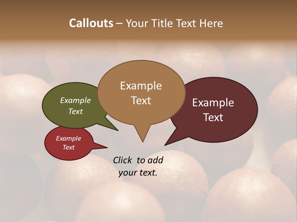 Makeup Shiny Powder PowerPoint Template