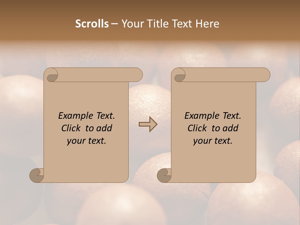 Makeup Shiny Powder PowerPoint Template