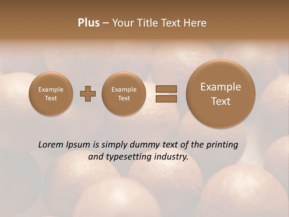 Makeup Shiny Powder PowerPoint Template