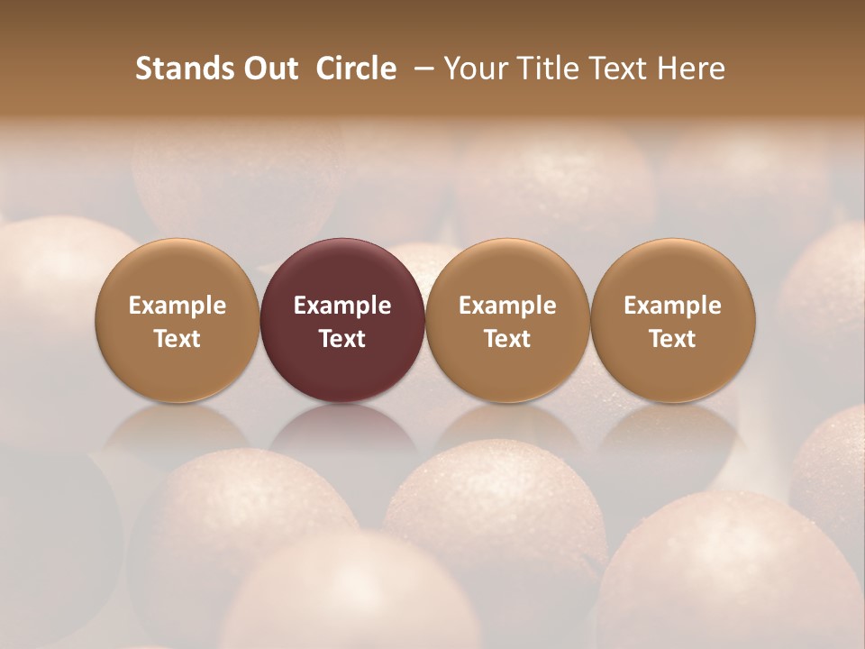 Makeup Shiny Powder PowerPoint Template