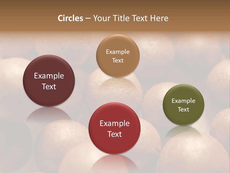 Makeup Shiny Powder PowerPoint Template