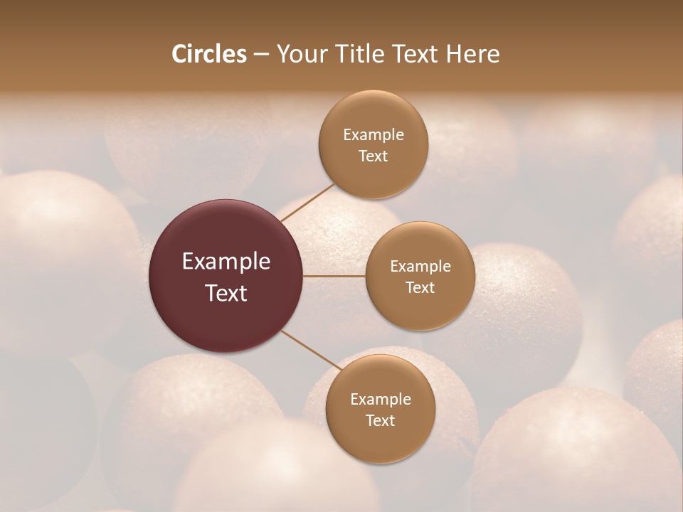 Makeup Shiny Powder PowerPoint Template