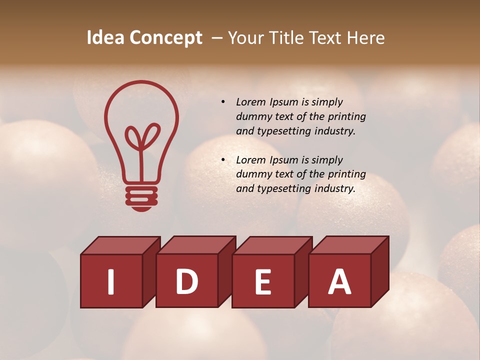 Makeup Shiny Powder PowerPoint Template