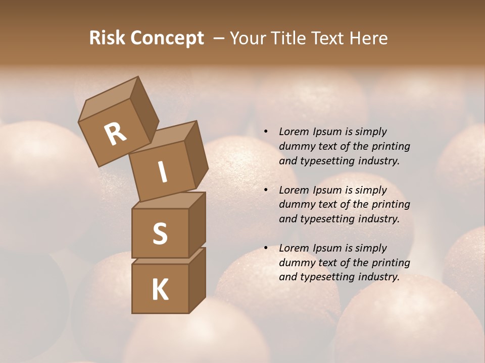 Makeup Shiny Powder PowerPoint Template