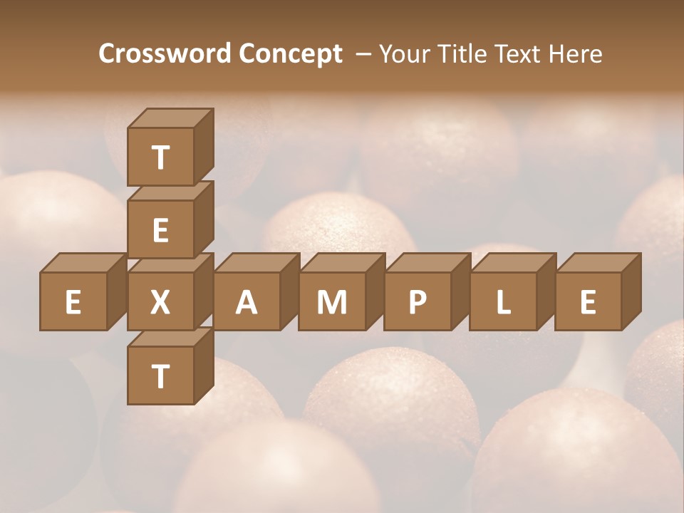 Makeup Shiny Powder PowerPoint Template