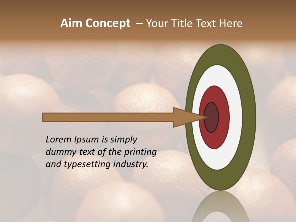 Makeup Shiny Powder PowerPoint Template