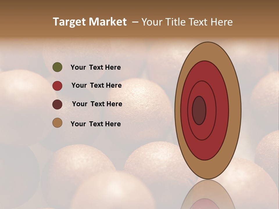 Makeup Shiny Powder PowerPoint Template