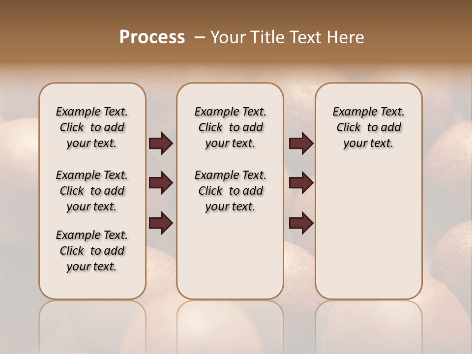 Makeup Shiny Powder PowerPoint Template