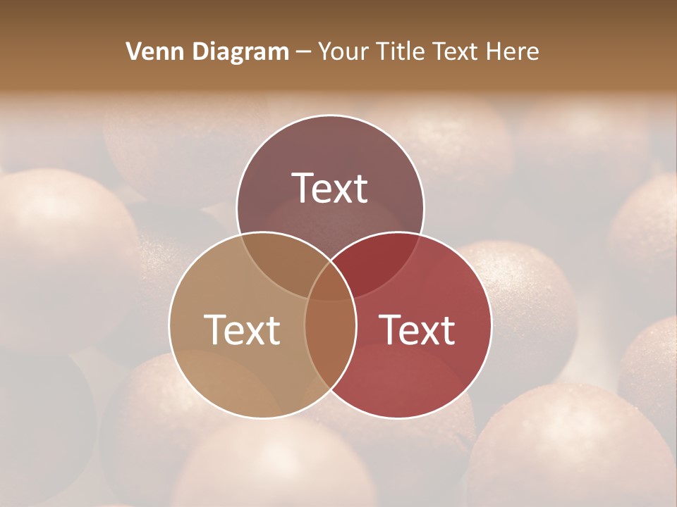 Makeup Shiny Powder PowerPoint Template