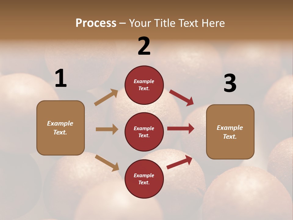 Makeup Shiny Powder PowerPoint Template