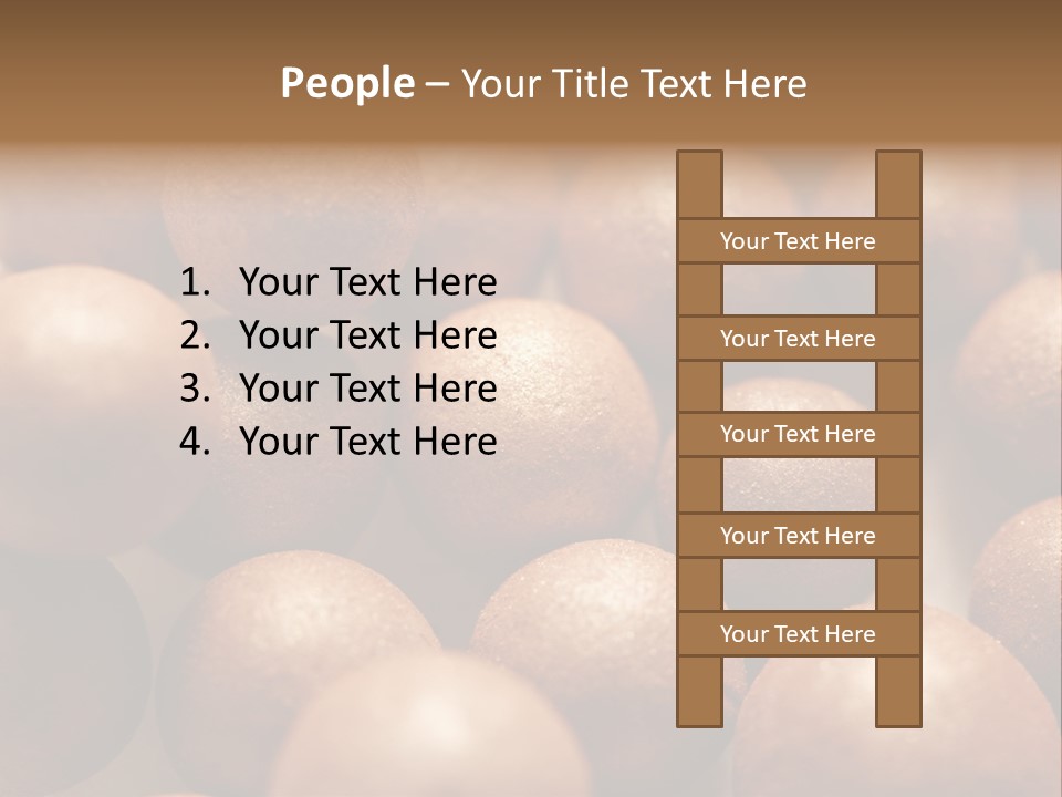 Makeup Shiny Powder PowerPoint Template