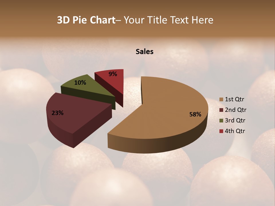Makeup Shiny Powder PowerPoint Template
