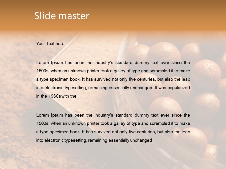 Make Cosmetic Facial PowerPoint Template