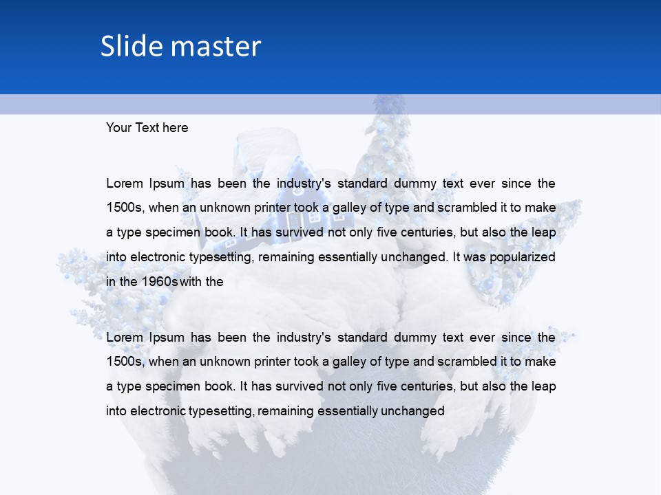 Attractive Disco Studio PowerPoint Template