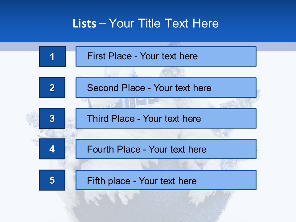 Attractive Disco Studio PowerPoint Template