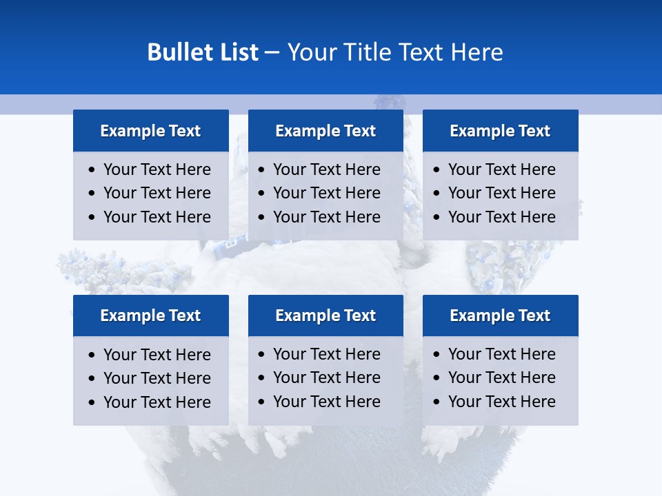 Attractive Disco Studio PowerPoint Template