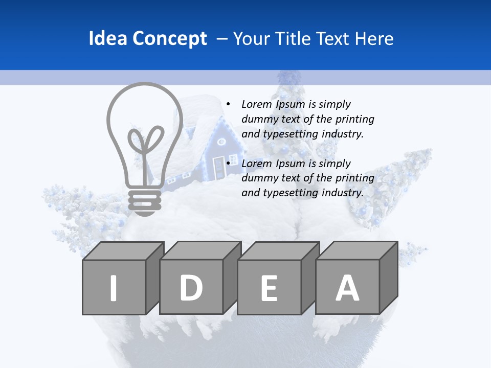 Attractive Disco Studio PowerPoint Template