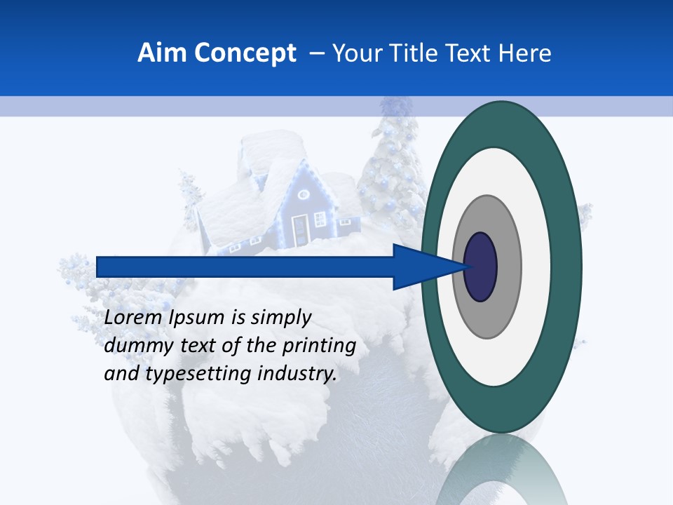 Attractive Disco Studio PowerPoint Template