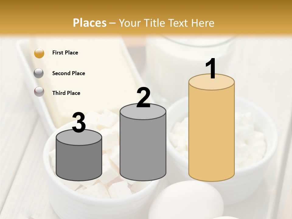 Eating Liquid Bottle PowerPoint Template