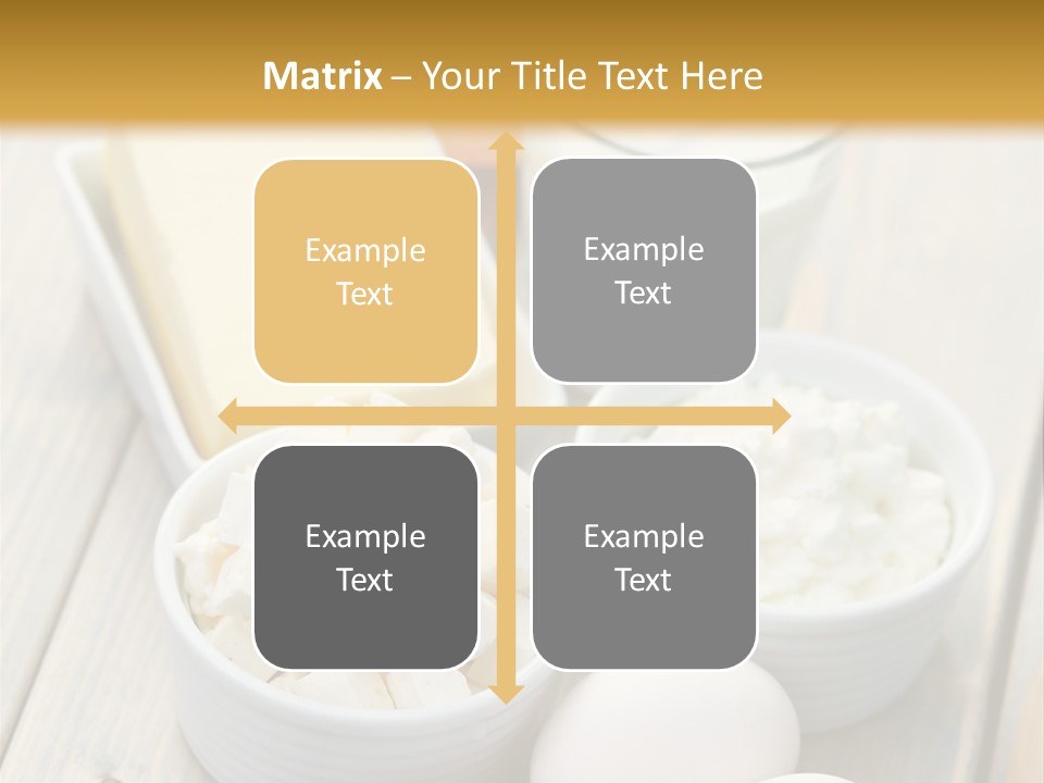 Eating Liquid Bottle PowerPoint Template