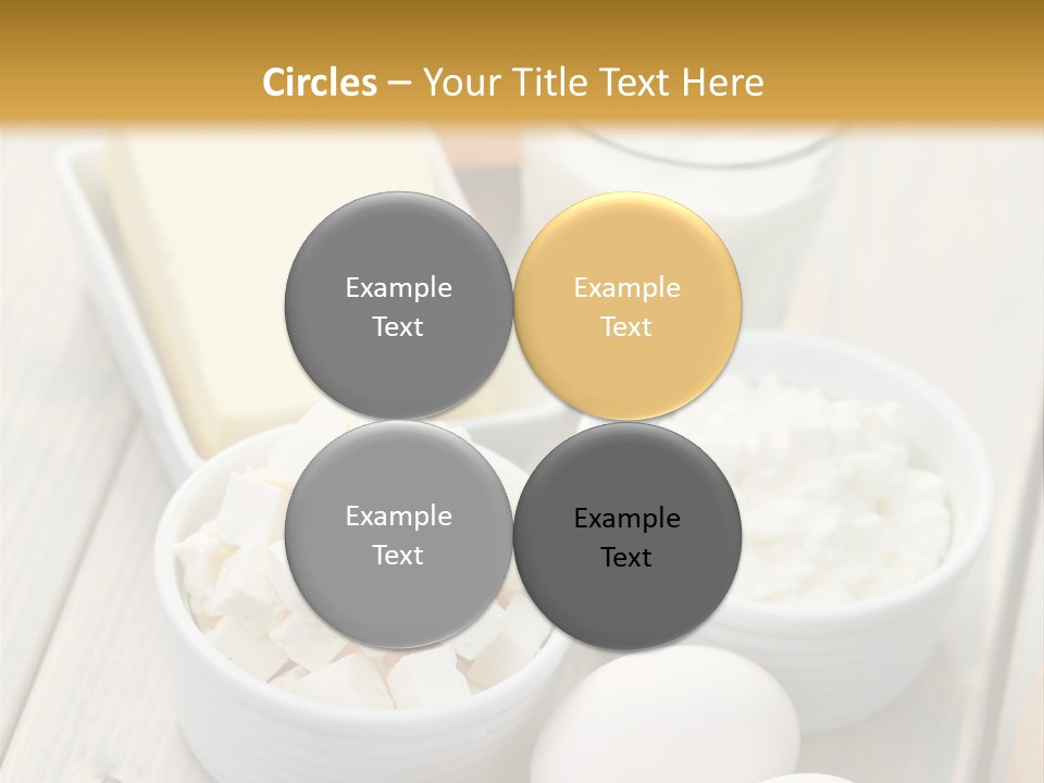 Eating Liquid Bottle PowerPoint Template