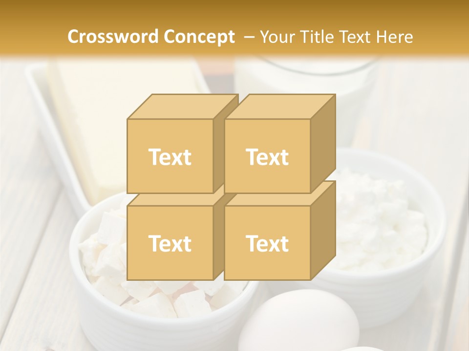 Eating Liquid Bottle PowerPoint Template