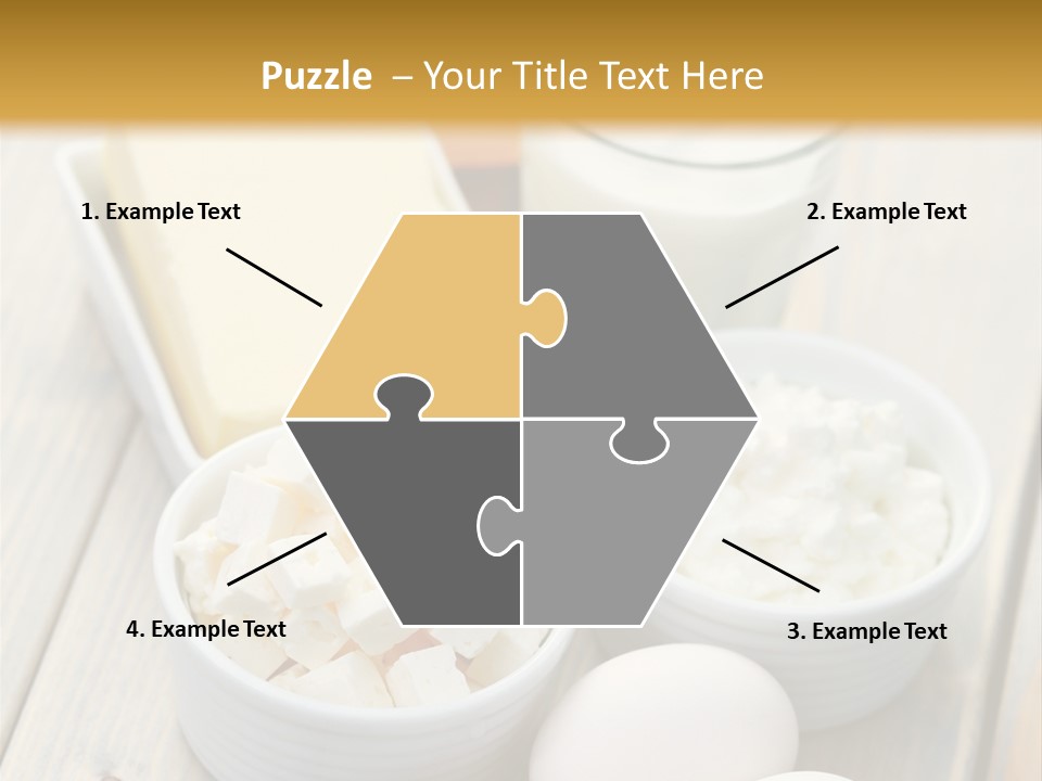 Eating Liquid Bottle PowerPoint Template