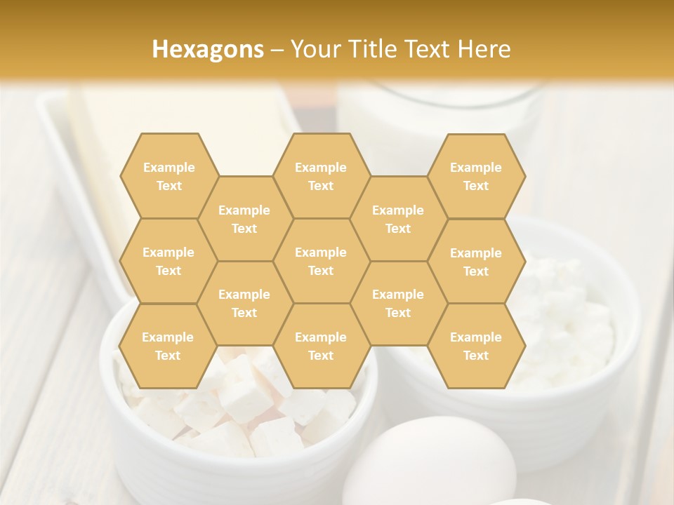 Eating Liquid Bottle PowerPoint Template