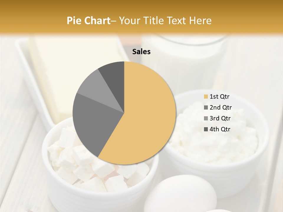 Eating Liquid Bottle PowerPoint Template