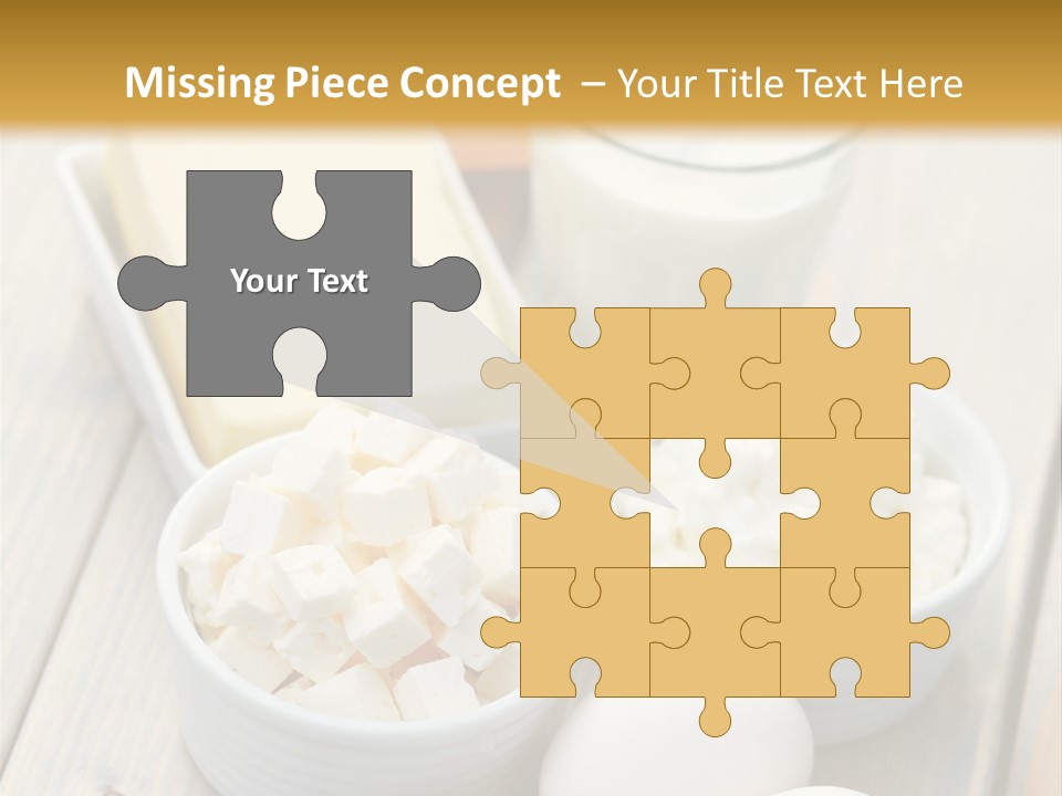 Eating Liquid Bottle PowerPoint Template