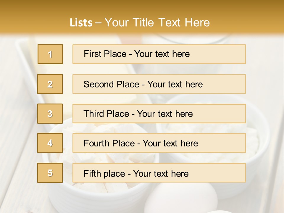 Eating Liquid Bottle PowerPoint Template