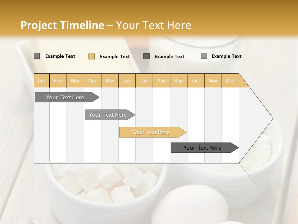 Eating Liquid Bottle PowerPoint Template