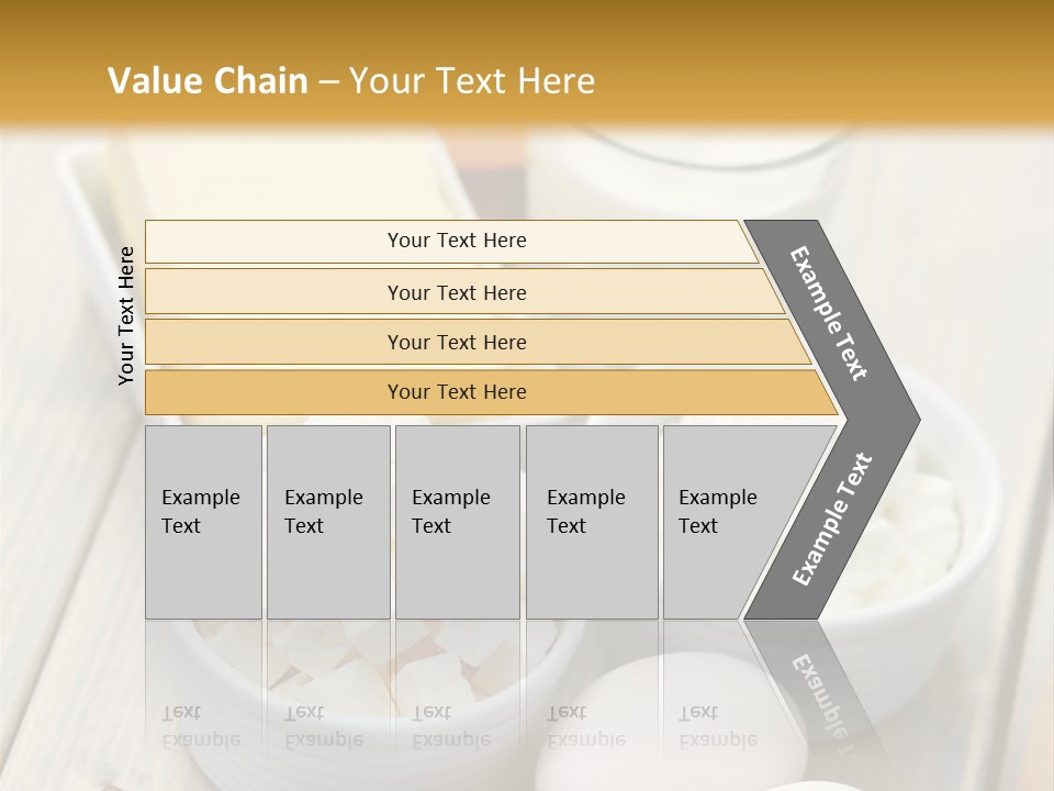 Eating Liquid Bottle PowerPoint Template