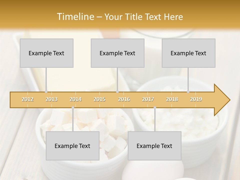 Eating Liquid Bottle PowerPoint Template