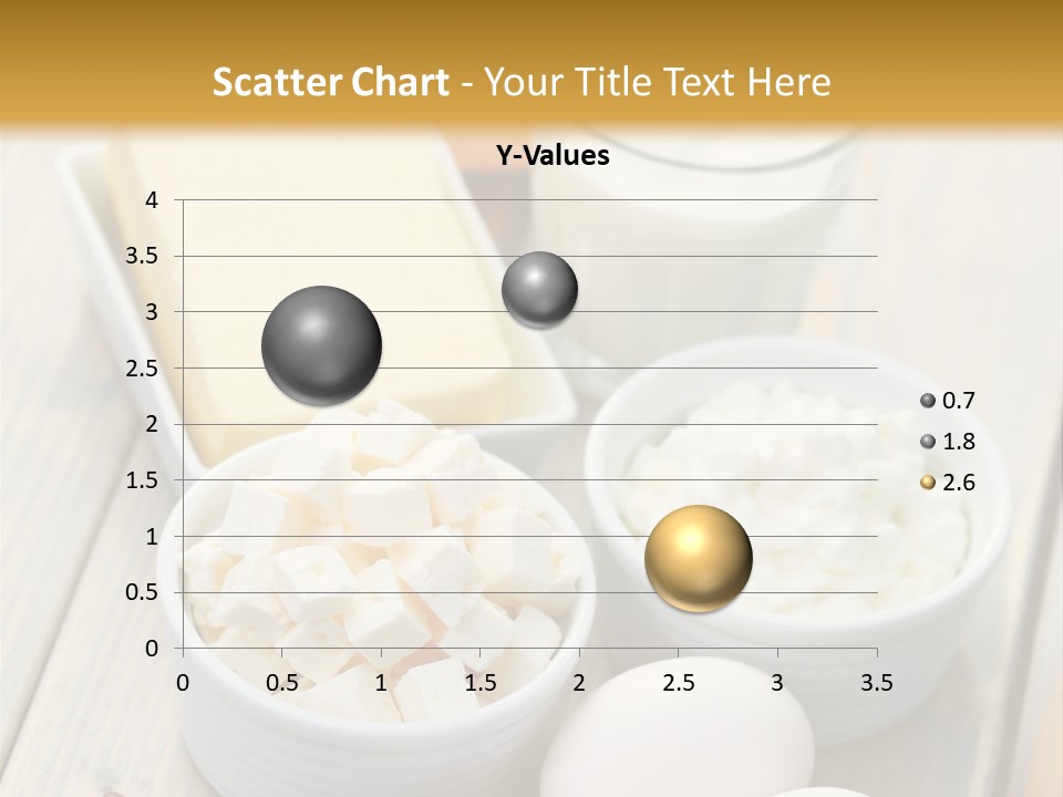 Eating Liquid Bottle PowerPoint Template