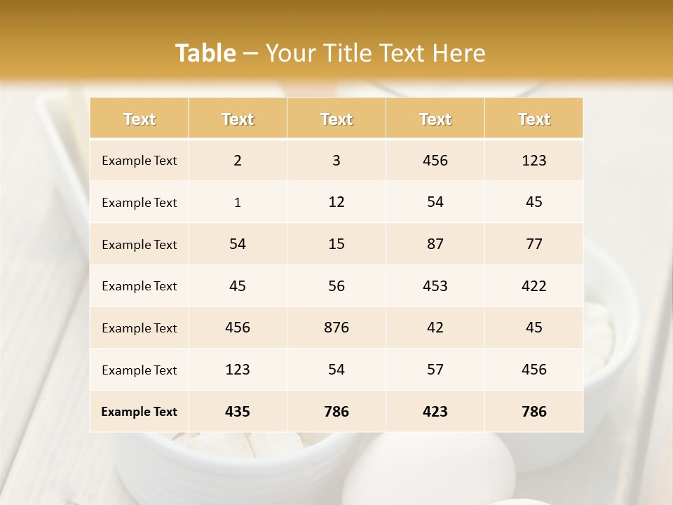 Eating Liquid Bottle PowerPoint Template