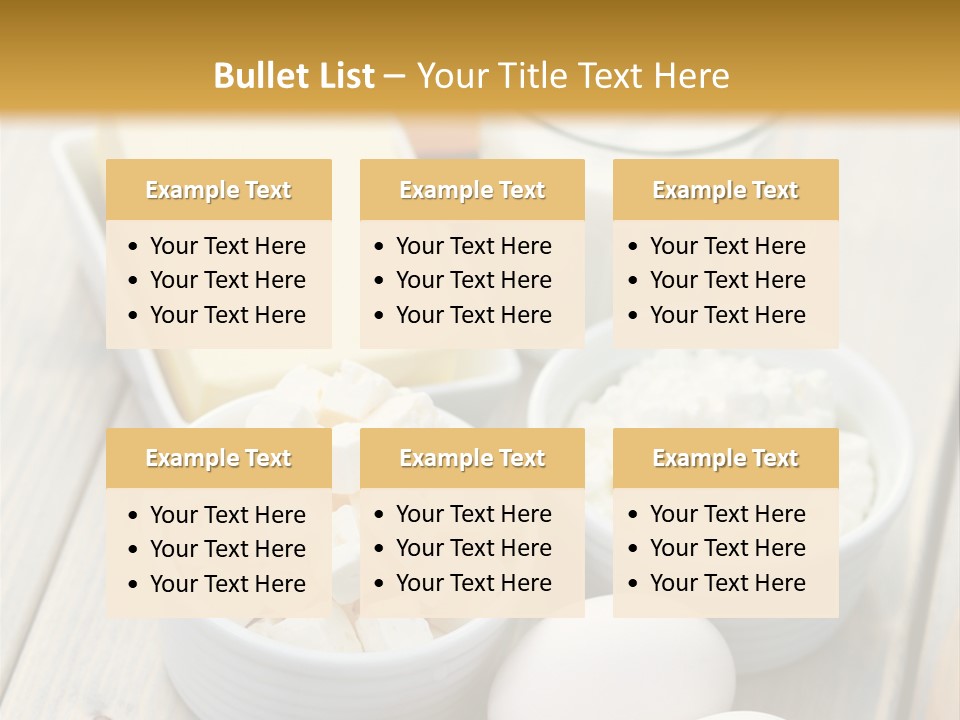 Eating Liquid Bottle PowerPoint Template