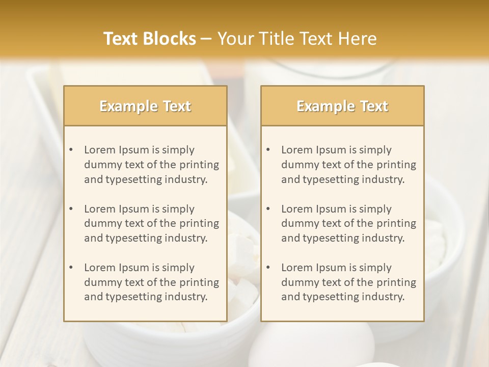 Eating Liquid Bottle PowerPoint Template